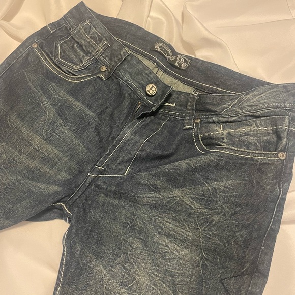 born in Los Angeles Other - Stylish Indigo Slim Fit Jeans for Men